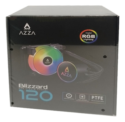 Refrigeración Líquida Azza Blizzard 120mm Rgb