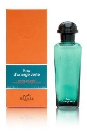 Eau D orange Verte Por Hermes Hombres 3 3 Oz Eau De Cologne