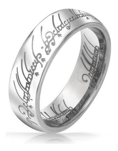 Imagen 4 de 10 de Anillo Unico - El Señor De Los Anillos - Lord Of The Rings