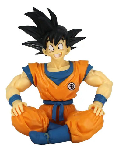 Figura Goku Dragon Ball Sentado 