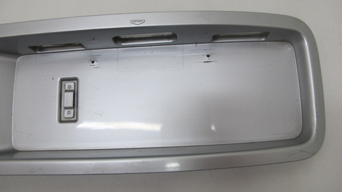 Imagem 3 de 6 de Moldura Placa Tampa Traseira Citroen Aircross C3 Picasso