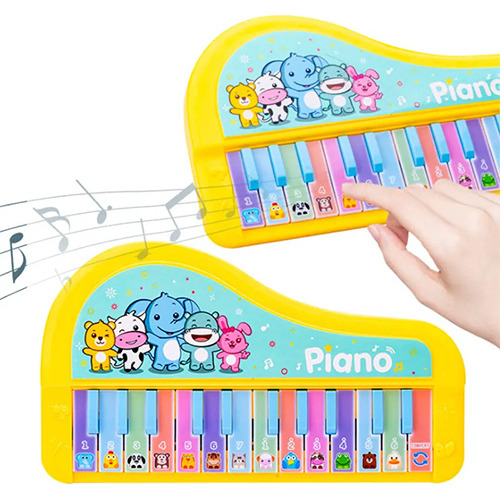 Mini Piano Infantil Con Sonido De Animales Universo Binario