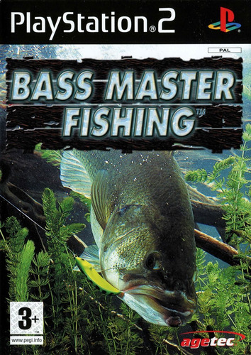 Kevin Van Dam: Big Bass Challenge Fisherman Standard Zoo Ps2 Físico