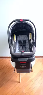 Oportunidad! Silla De Bebé + Base Para Auto Graco