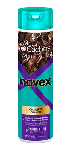 Novex Champu Mis Rizos 10.1 Oz