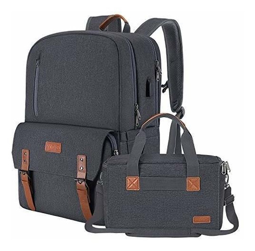 Mochila Para Camaras Dslr/slr/mirrorless Y Laptop Mosiso 