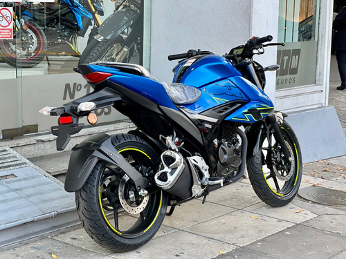 Suzuki Gixxer 150 Fi Led 2025 Betacenter Entrega Inmediata