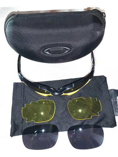 Lentes De Sol Espejo Amarillo Negro Gris Plomo Negro/amarillo Negro/amarillo