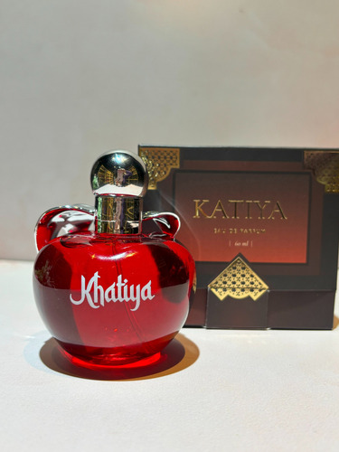 Perfume Arabe Mujer Katiya Oud Con Feromonas Ind Nacional