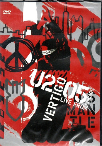 U2-vertigo 2005 Live From Chicago-dvd Novo Original Lacrado