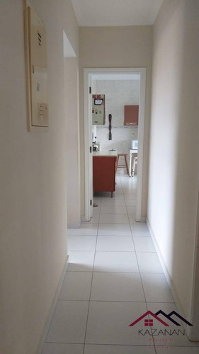 Apartamento 3 Dormitórios Garagem Fechada Santos Sp - 5048