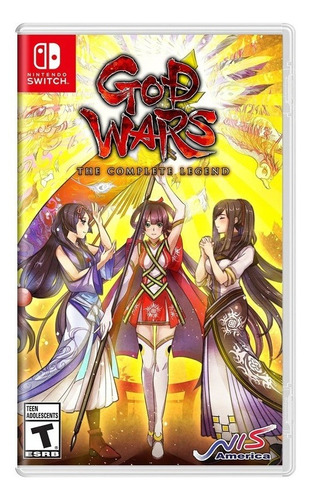 God Wars The Complete Legend Switch - Físico