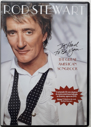Dvd Rod Stewart - The Great American Songbook