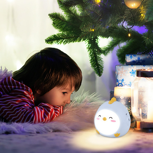 R Night Light Mini Cute Led Stepless Dimming Aprendendo A Le