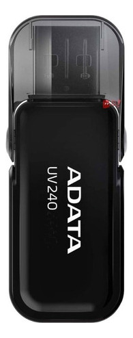 Pendrive 16gb Capucha Abatible Negro Adata - Ps