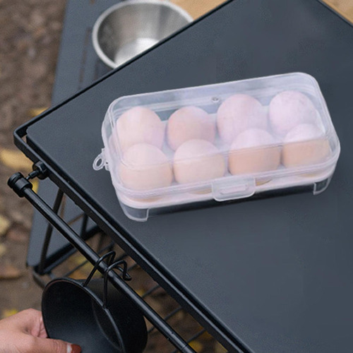 3 X 3 Cajas De Almacenamiento Para Huevos, Bandeja 3 Piezas