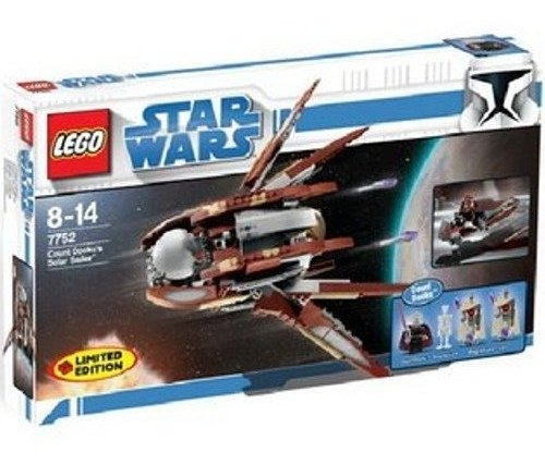 Lego 7752 Star Wars Count Dooku.s Solar Sailer