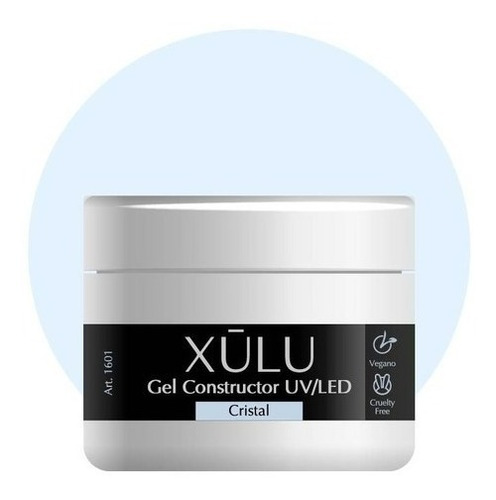 Imagen 1 de 5 de Gel Constructor Para Uñas 30gr Builder Gel Led/uv Xúlu