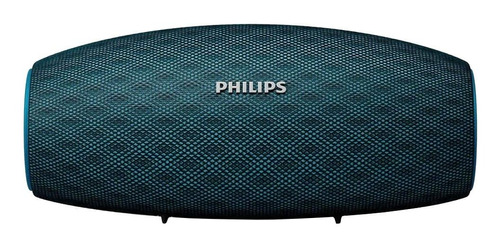 Parlante Philips EverPlay BT6900 portátil con bluetooth waterproof azul 