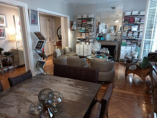 Imagen 8 de 30 de Barrio Norte: Semipiso De 4 Ambientes En Bellisimo Edificio Parisino