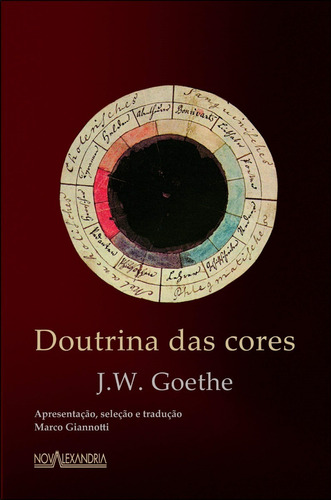 Imagem 1 de 1 de Livro: Doutrina Das Cores - Goethe