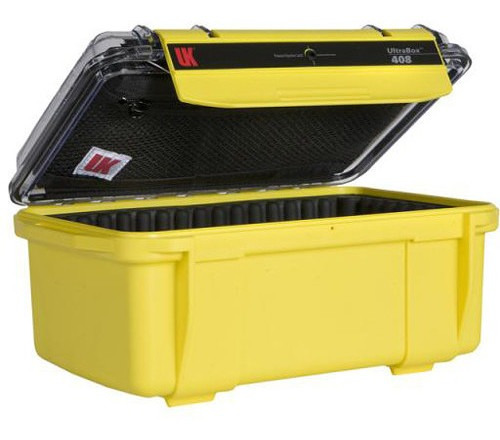 Underwater Kinetics Ultrabox 408 (yellow/clear Lid With Pouc