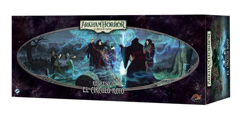 Arkham Horror Lcg Regreso Al Circulo Roto