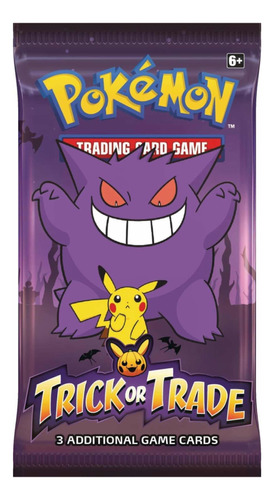 Pokemon Tcg Trick Or Trade 202 Booster (5 Pack)