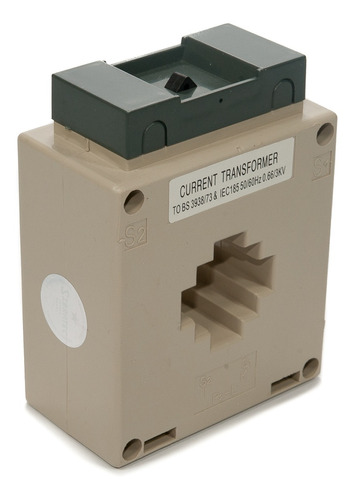 Transformador De Corrente Tc 200/5a Class 1.0 Msq-40