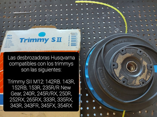 Imagen 2 de 3 de Cabezal Para Desmalezadora Husqvarna