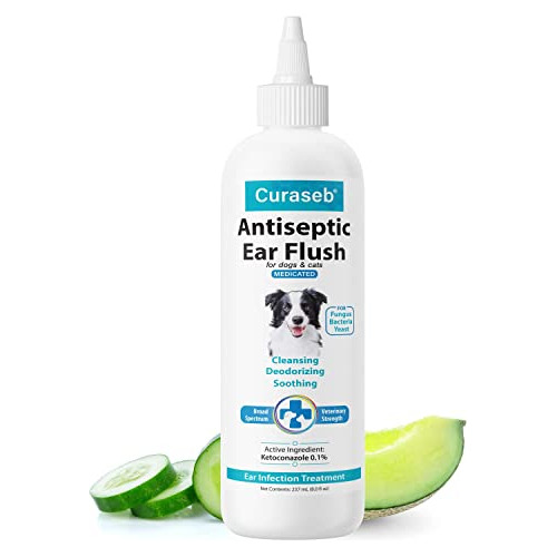 Curaseb Perro Tratamiento De La Infección Del Oído - W4gwe