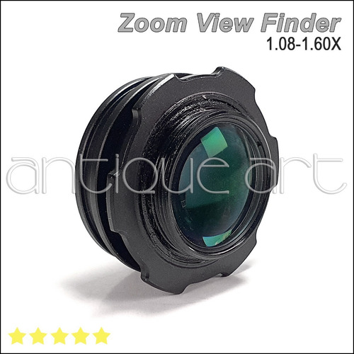 A64 Zoom View Finder Ocular Magnificacion Canon Nikon Fuji (Usado)