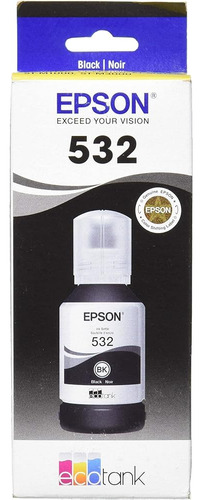 Epson 532 Ecotank Ink Botella De Ultra Alta Capacidad Negra 