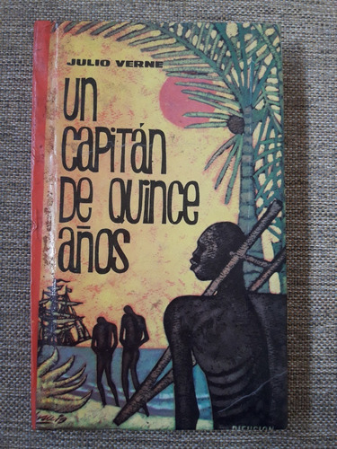 Un Capitán De Quince Años - Julio Verne Tapa Dura Difusión