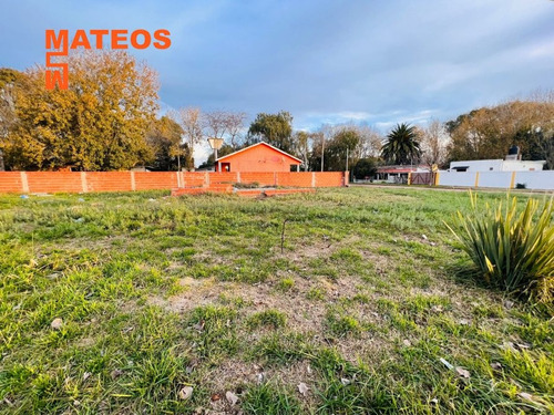 Lote Baldio En Mar Del Tuyu Con Planos Aprobados 57 Esq 10 992