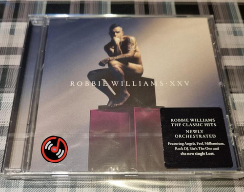 Robbie Williams - Xxv - Cd Europeo  Sellado  Nuevo