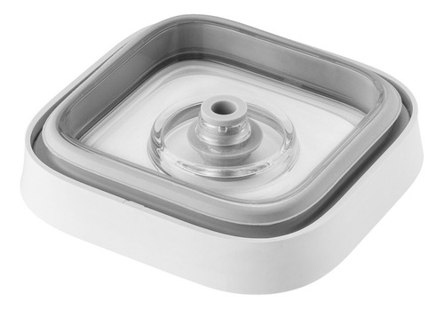 Juego De Contenedores Con Bomba 5 Pzas Zwilling Fresh & Save Color Blanco