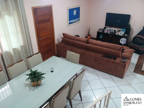 Imagem 2 de 30 de Sobrado Para A Venda No Bairro Vila Lucinda Em Santo André - Sp . - So00304 - 69535680