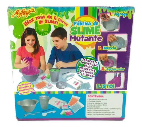 Fabrica De Slime Mutante Mi Alegria