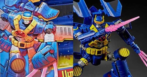 Figura Xmen Versión Transformer 100% Original! Onky Toys