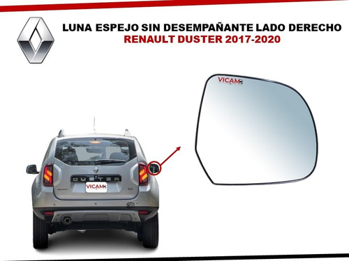 Luna Espejo Renault Duster 2017-2020 Derecha S/desempañante