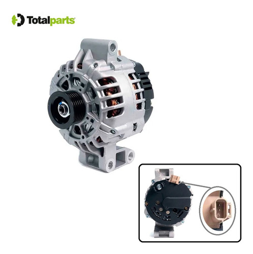 Alternador Ford Fiesta Ikon 4 Cil 1.6 L 2002-2004