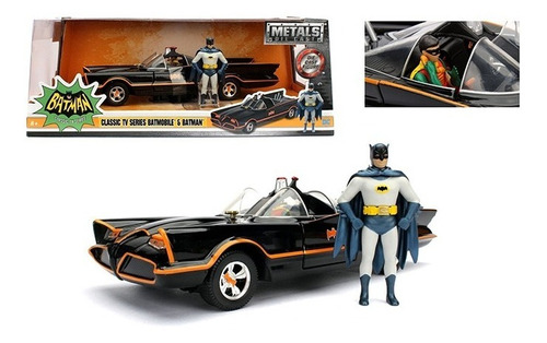 Jada 1:24 1966 Batmobile / Batman & Robin / 98259