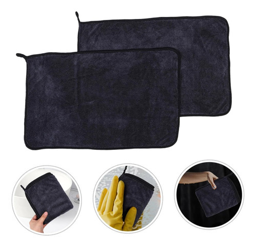 2 Paños De Limpieza Para Coche De Alta Absorción,40*60cm