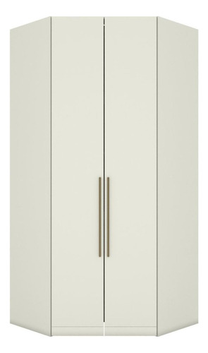 Canto Closet Modulado 02 Portas 03 Gavetas Seletto Henn Cor Areia Hp