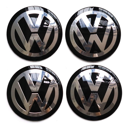 4pcs 65mm 2.56&#39;&#39;auto Car Styling Accesorios Emb...