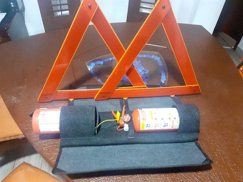 Extintor Para Auto Kit Completo