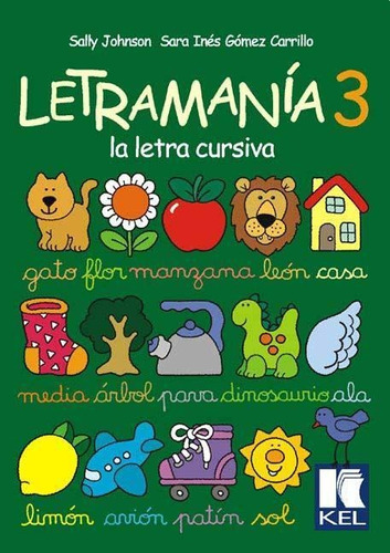 Letramania 3 - Letra Cursiva - Kel