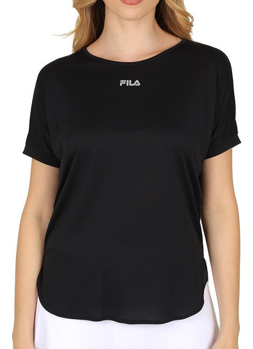 Fila Remera Mujer - Bio Negro