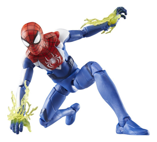 Marvel Legends Gamerverse Spider-man 2 Miles Morales Upgrade